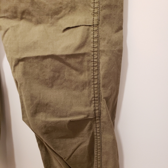 Men's Levi's Olive Cargo Pants Tactical Style - Picture 3 of 12